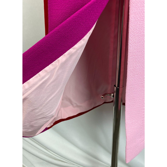 NWT DOLCE & GABBANA Dress Pink Colorblock Sheath Bodycon IT 36 US 0 - Picture 9 of 15